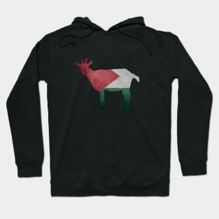 Palestinian Goat Hoodie